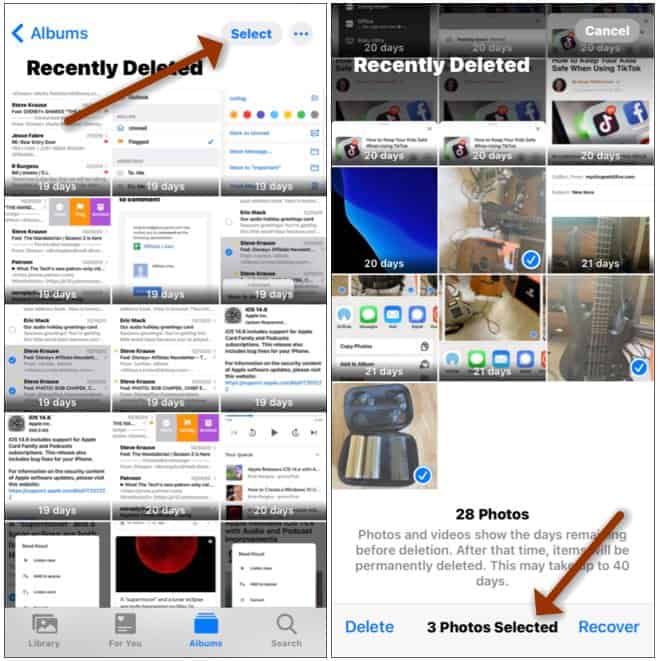  iOS Recover Photos