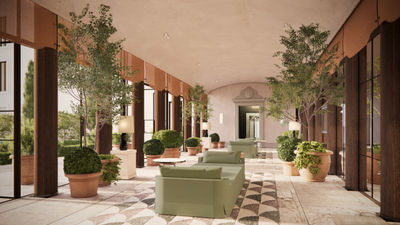 Capella Will Make Its European Debut With Florence Hotel, Opening in 2027