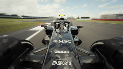 MSC Cruises Featured in 'F1 The Movie'