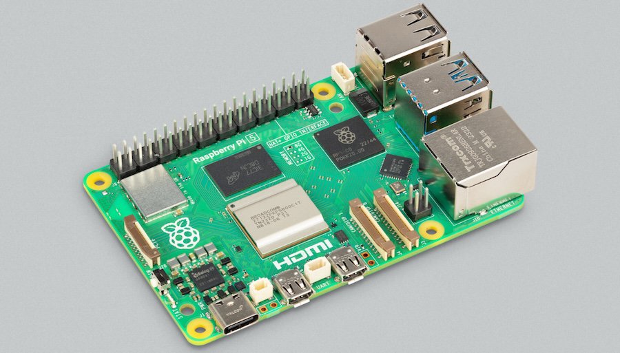 Raspberry Pi 5 Board