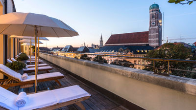 Review: Hotel Bayerischer Hof in Munich, Germany