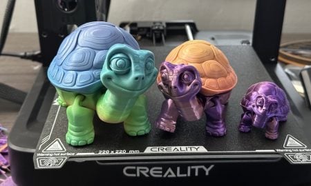 Reviewing the Creality Ender-3 V3 KE 3D Printer - Hero