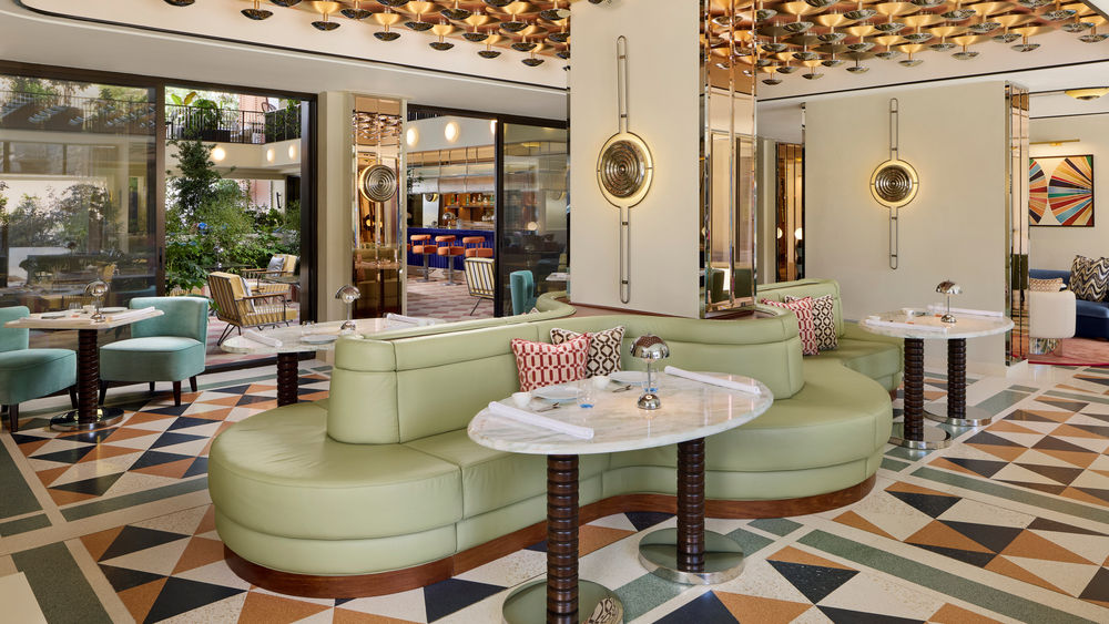 W Florence Opens in Former Grand Hotel Majestic