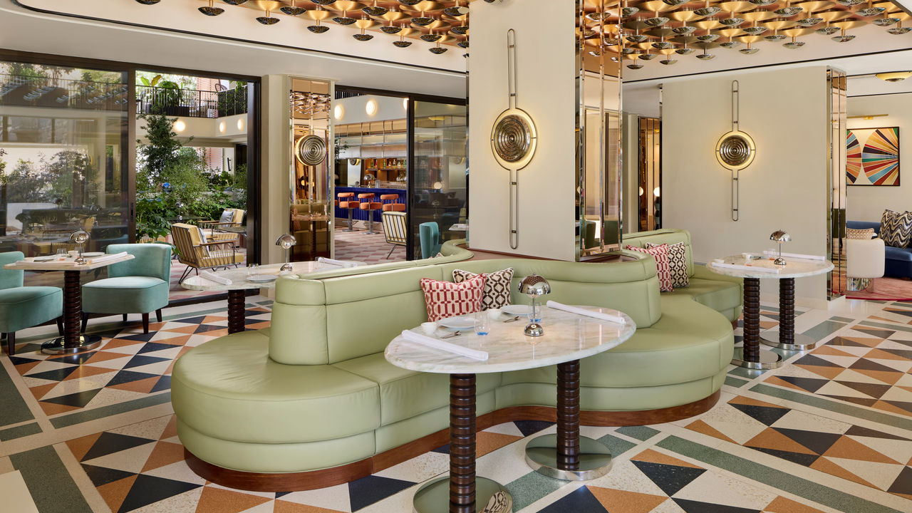 W Florence Opens in Former Grand Hotel Majestic