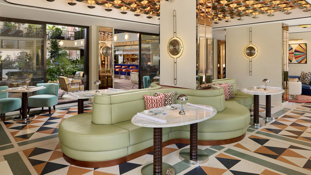 W Florence Opens in Former Grand Hotel Majestic