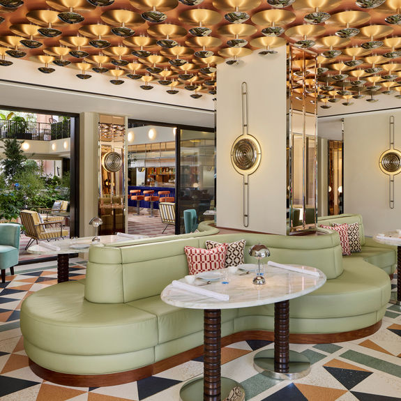 W Florence Opens in Former Grand Hotel Majestic