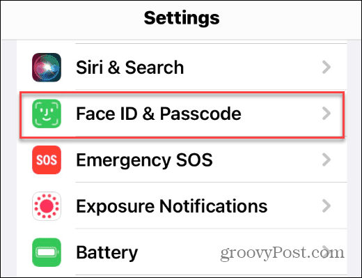 Change the Passcode on iPhone