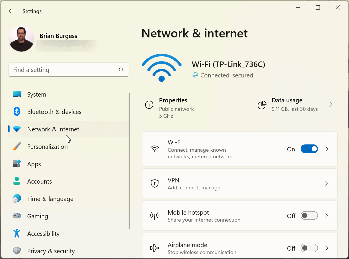 Find Your Router IP Address on Windows 11