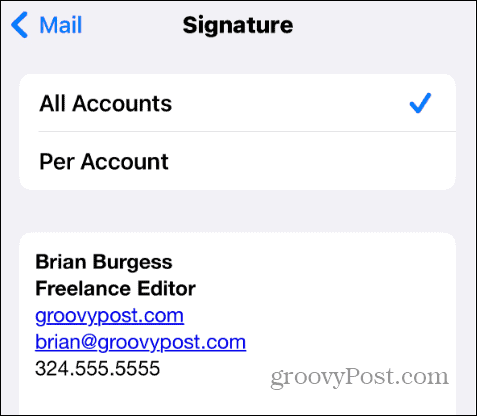 created signature from pages for Mail