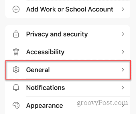 general settings microsoft edge mobile