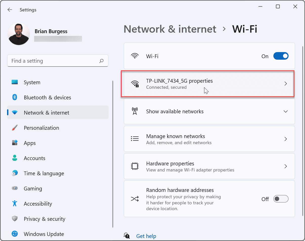 Router Connection