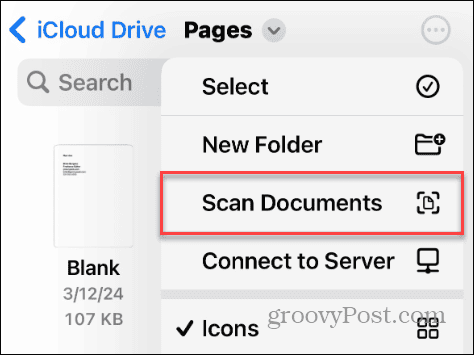 scan documents