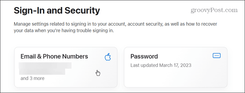 email and password apple id