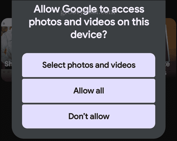 allow google lens access to your camera