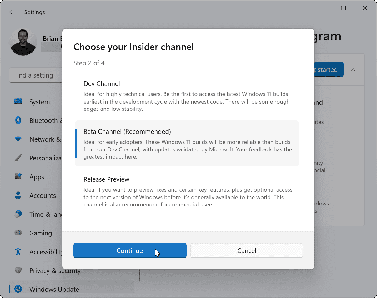 Choose Insider Program