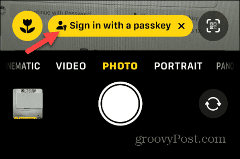 Sign Into Your Apple Account with Passkeys 