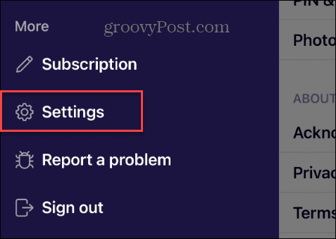 proton drive settings