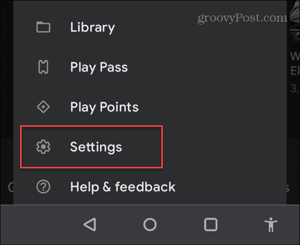 settings android