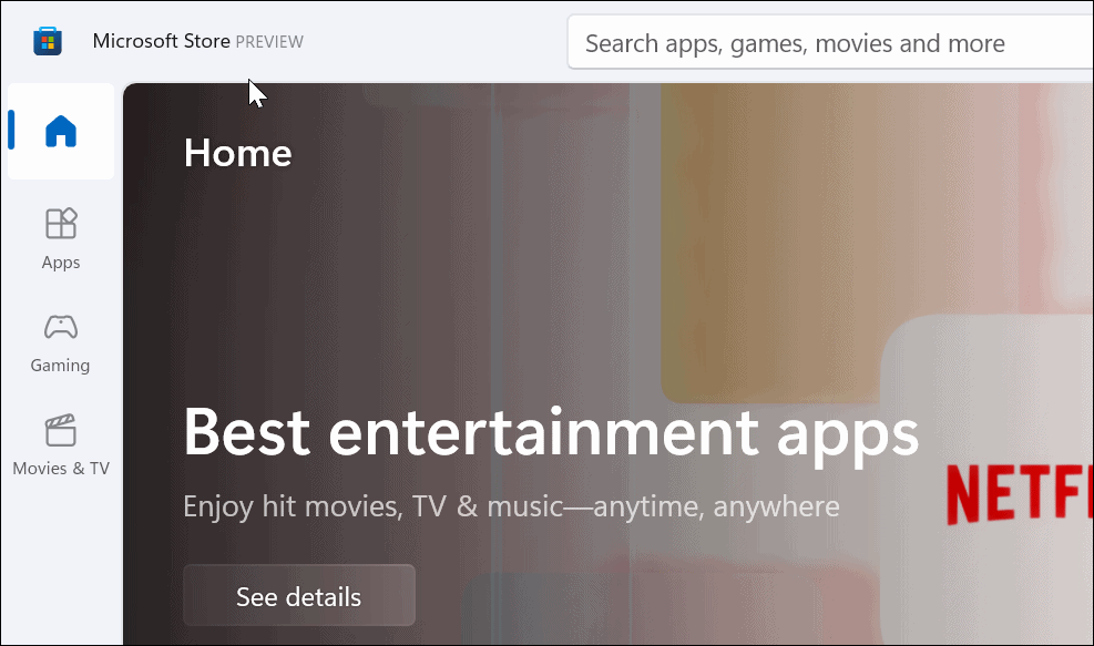Microsoft Store Preview
