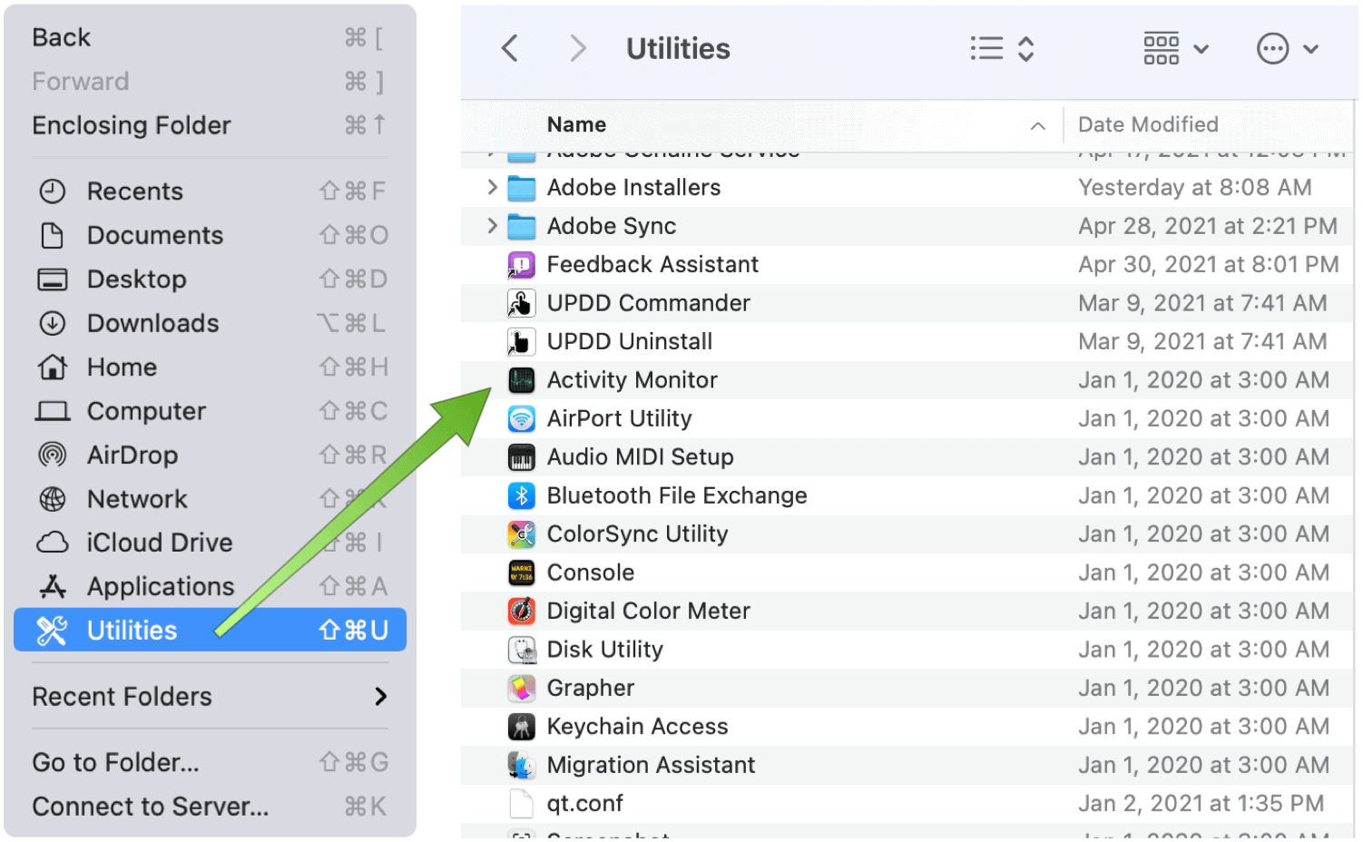 Activity Monitor