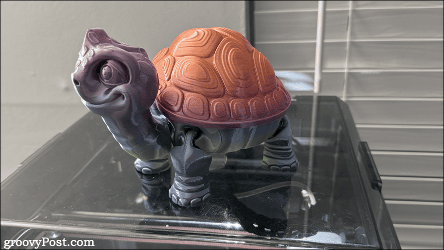 box tortoise printed on creality k1c