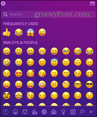 mac small emoji viewer