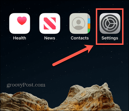 iphone settings app