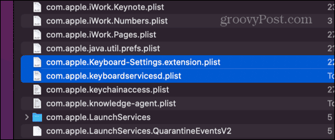 mac keyboard plist files