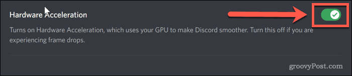 discord hardware acceleration