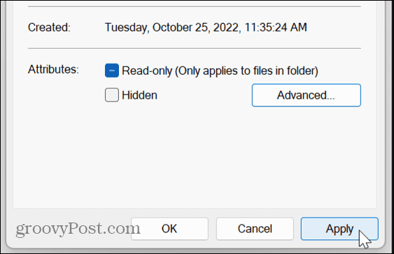 Encrypt Files and Folder on Windows 11