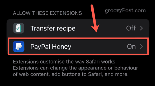 active safari extension