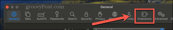 safari extensions mac