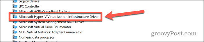 windows 11 virtualization infrastructure driver