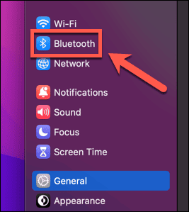 mac bluetooth settings