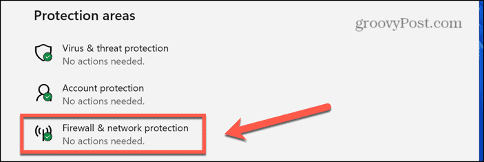 windows 11 firewall