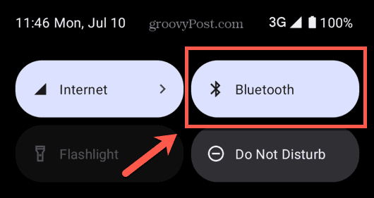 android bluetooth toggle