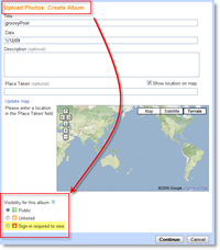 Assign Visibility to Google Picasa Web Album :: groovyPost.com
