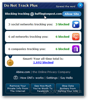 facebook tracking cookies