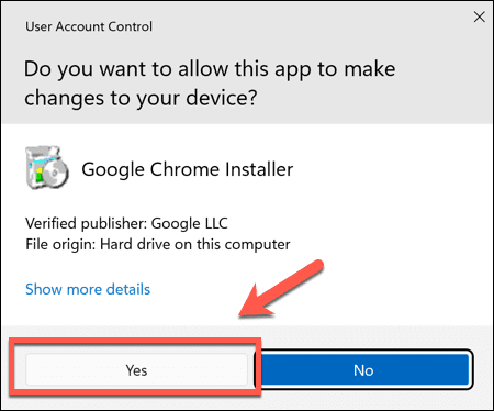 chrome installer