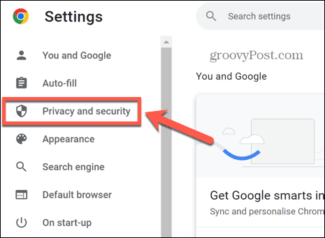 chrome privacy and security