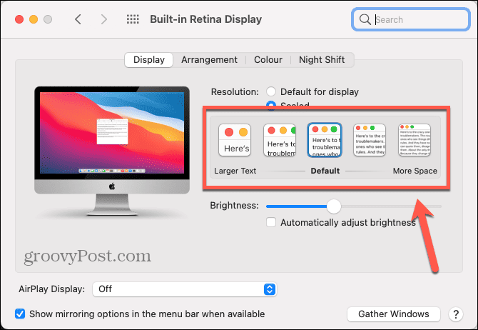 mac screen resolution