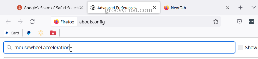 mousewheel.acceleration settings in Firefox