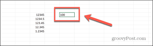 excel multiple of 10