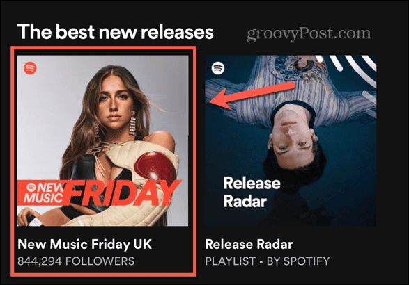 spotify new music friday