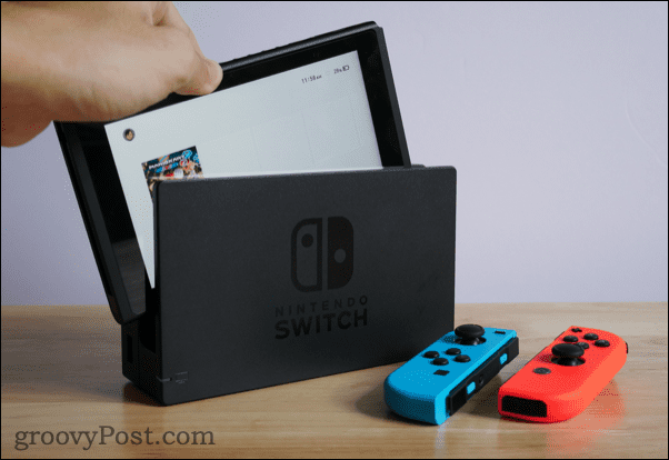 An example Nintendo Switch