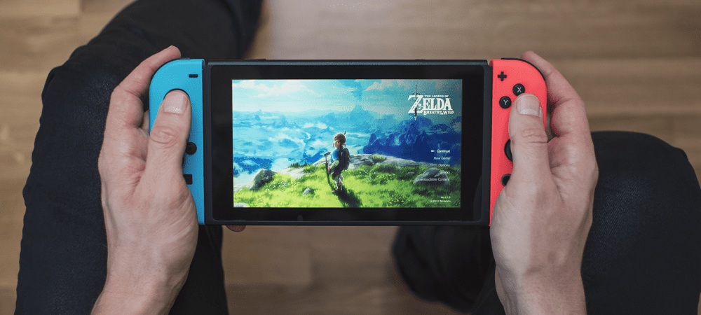 Nintendo Switch featured