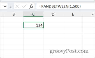 excel random value