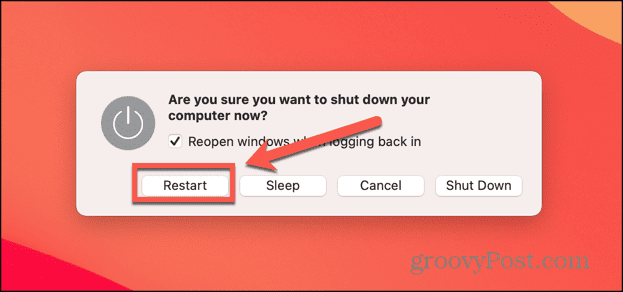 mac confirm restart
