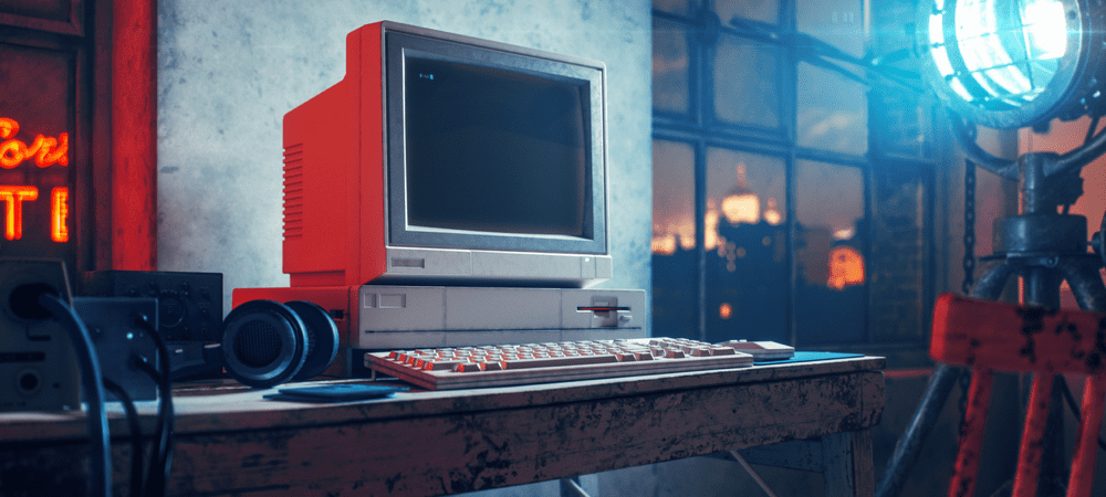 Retro terminal PC