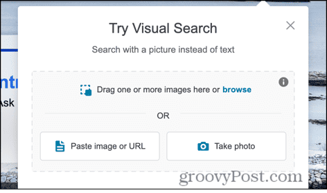 bing reverse image search